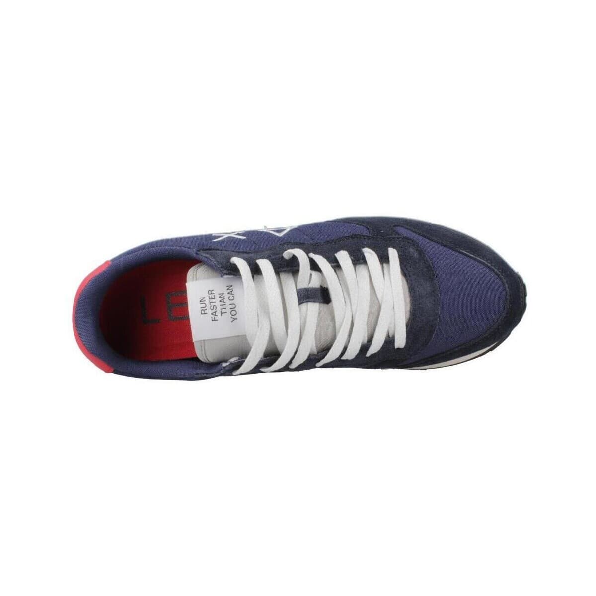 Men's Sneakers Sun68 Blue