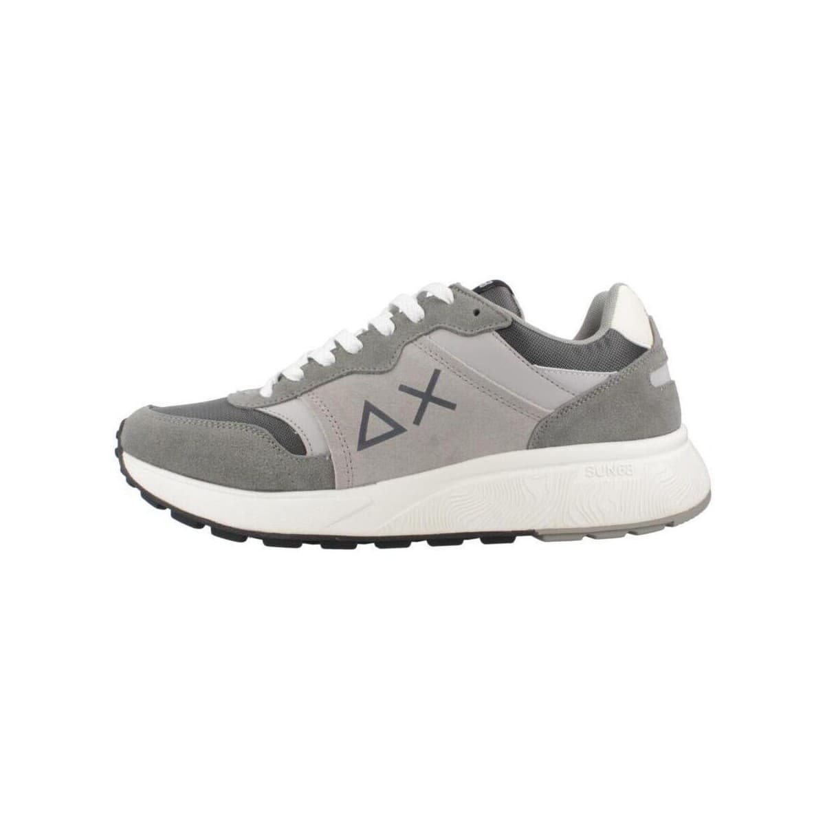 Men's Sneakers Sun68 Gray