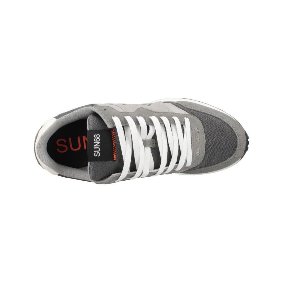 Men's Sneakers Sun68 Gray