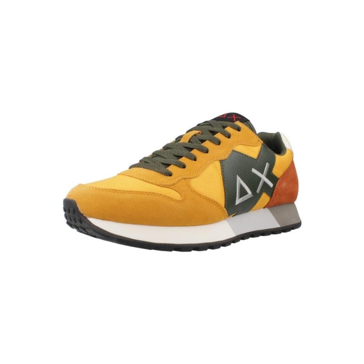 Men's Sneakers Sun68 Yellow