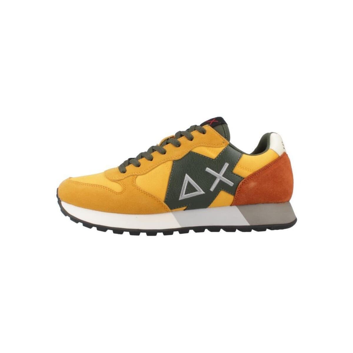 Men's Sneakers Sun68 Yellow