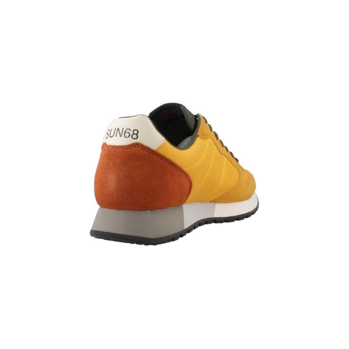 Men's Sneakers Sun68 Yellow
