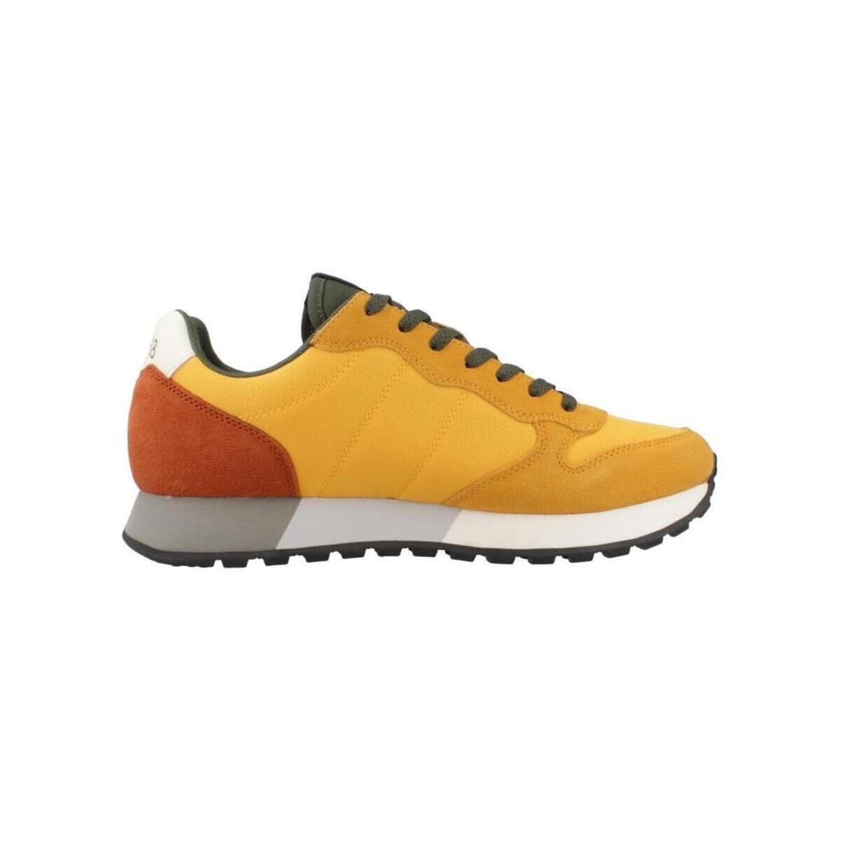 Men's Sneakers Sun68 Yellow