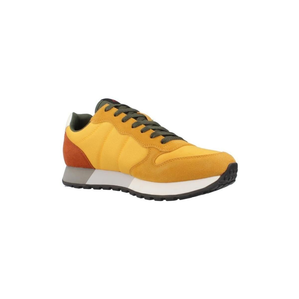Men's Sneakers Sun68 Yellow