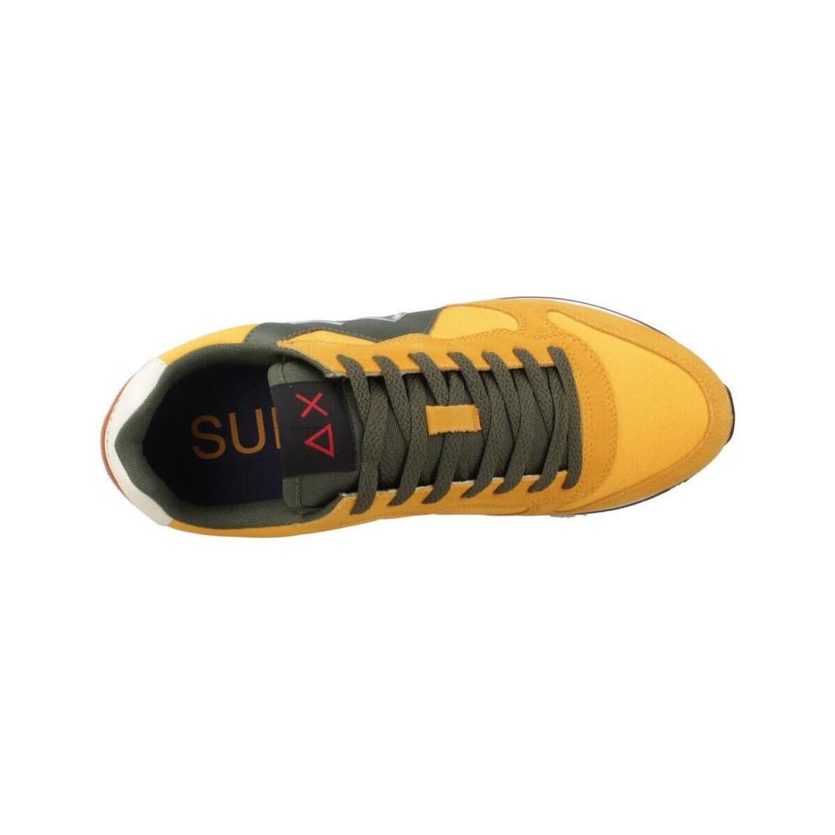 Men's Sneakers Sun68 Yellow