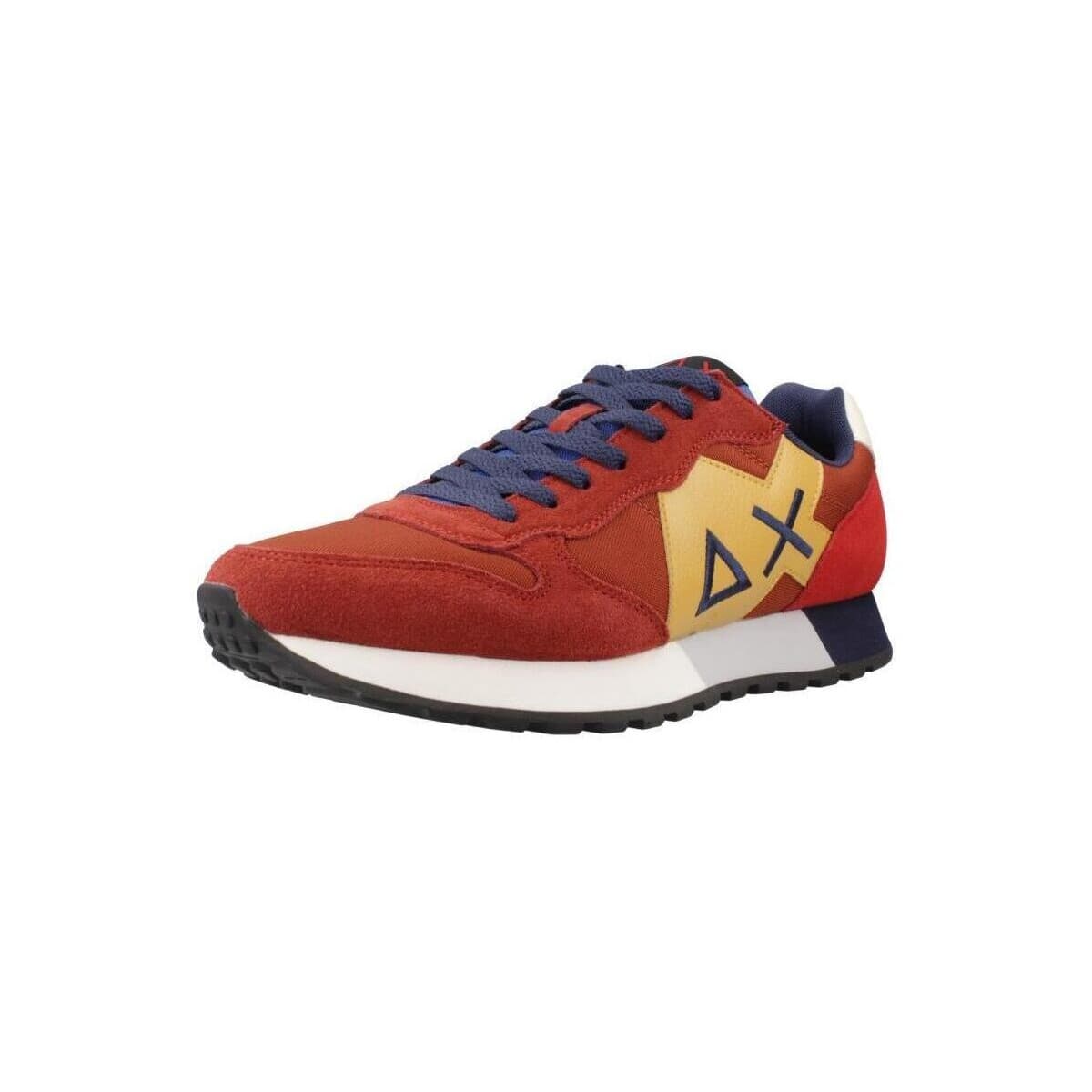 Men's Sneakers Sun68 Red