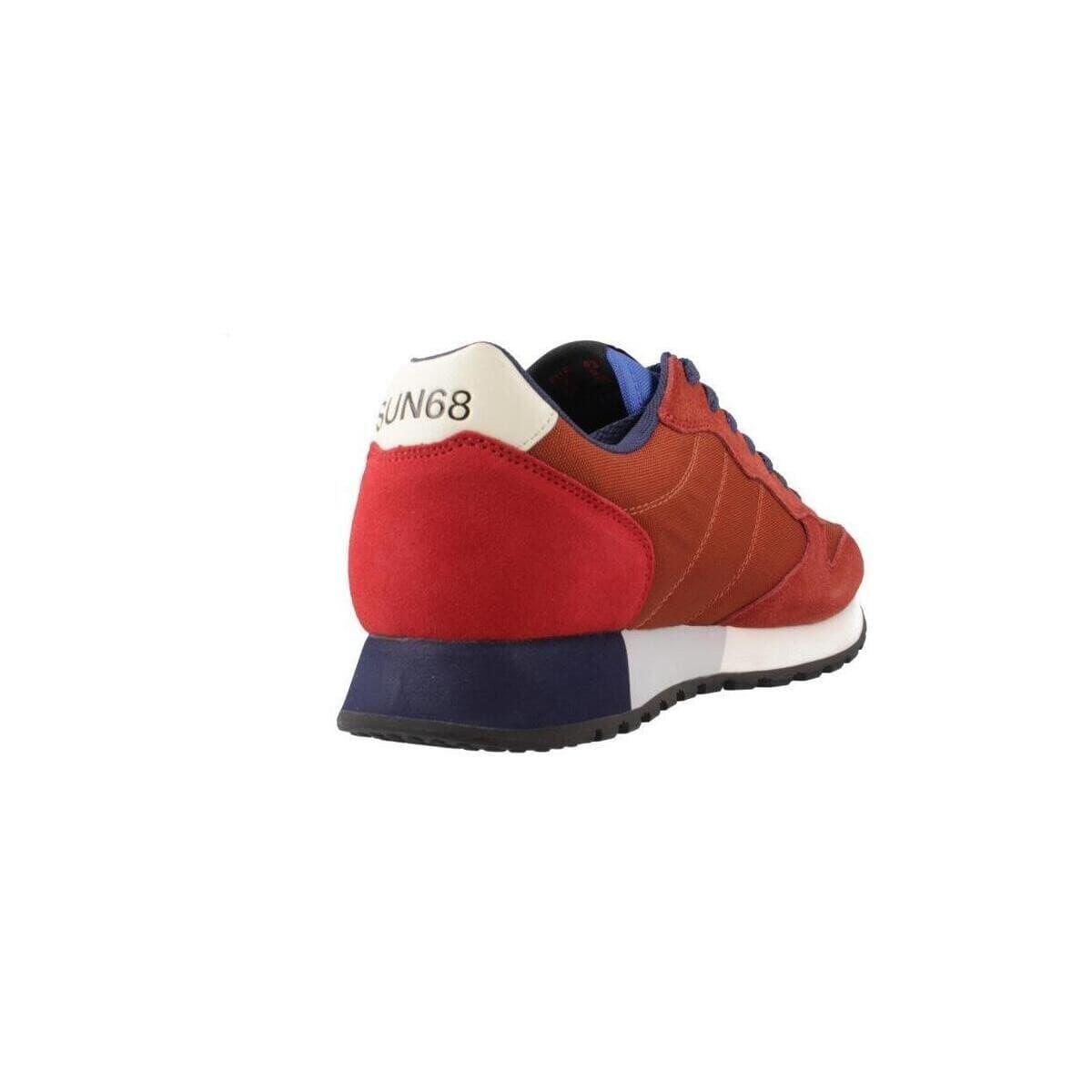 Men's Sneakers Sun68 Red
