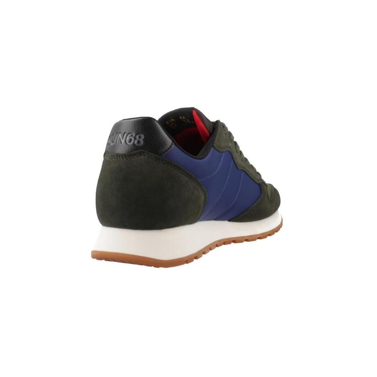 Men's Sneakers Sun68 Green