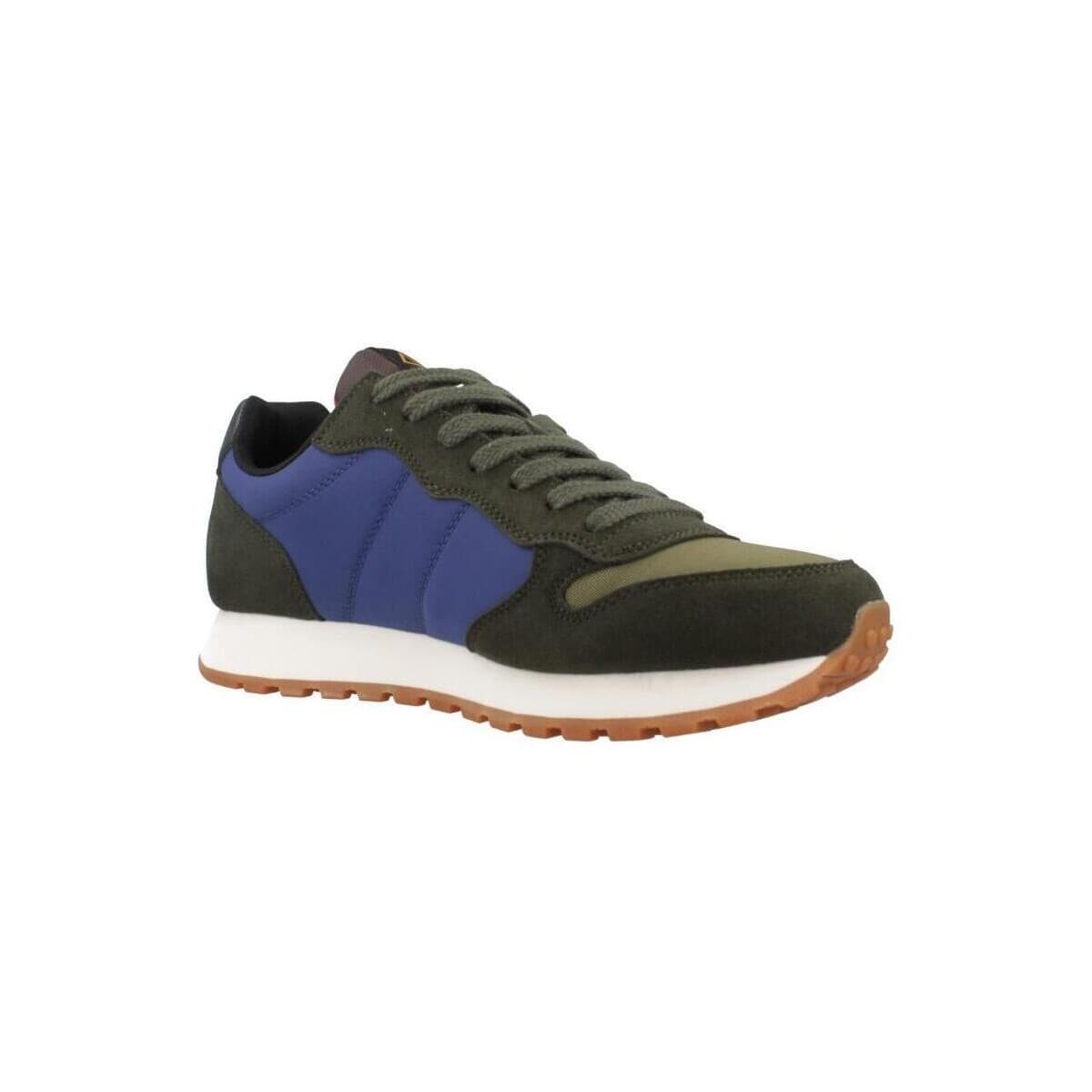 Men's Sneakers Sun68 Green