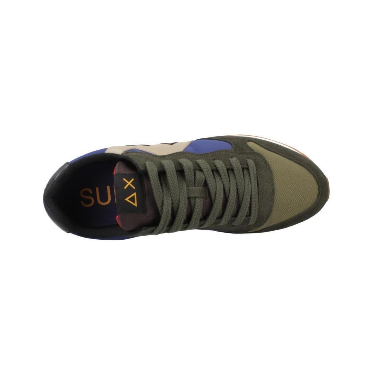 Men's Sneakers Sun68 Green