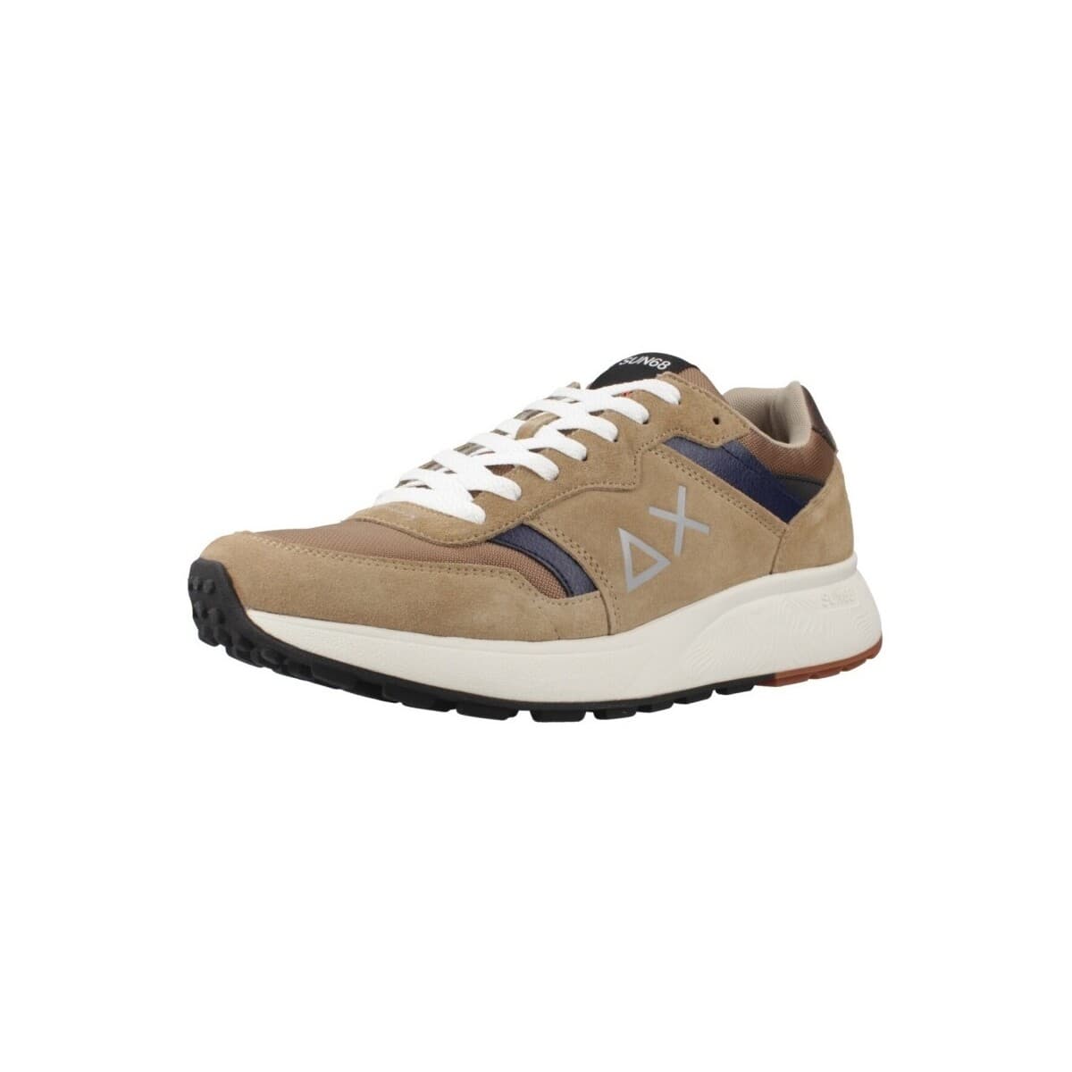 Men's Sneakers Sun68 Brown