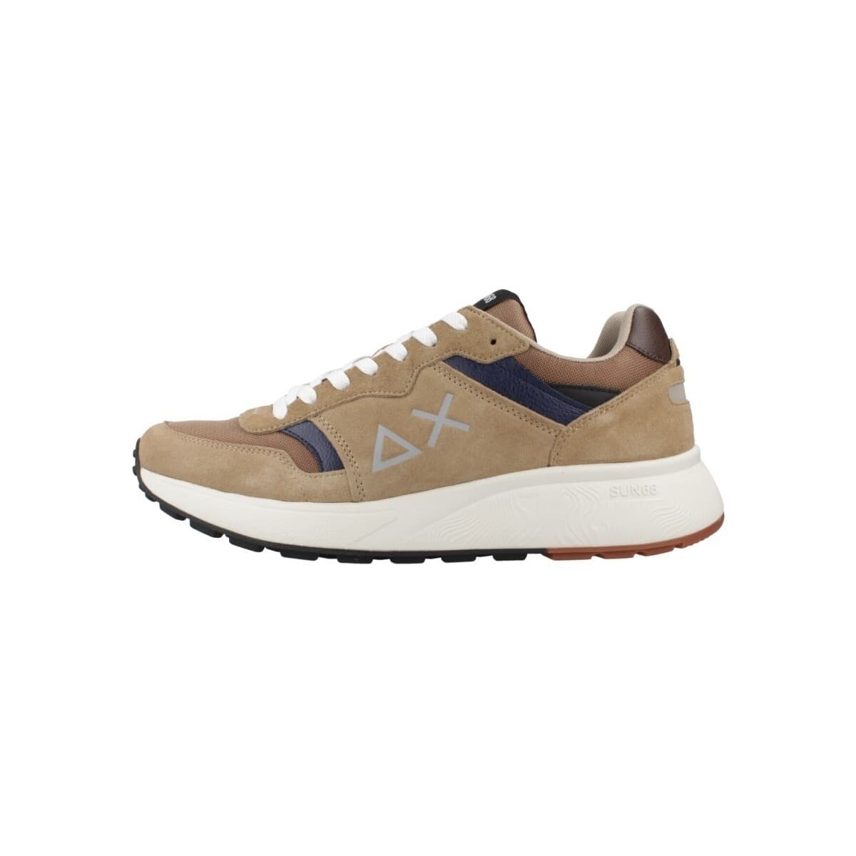 Men's Sneakers Sun68 Brown