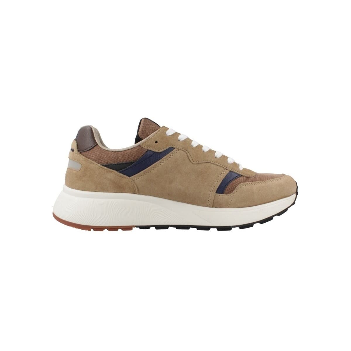Men's Sneakers Sun68 Brown