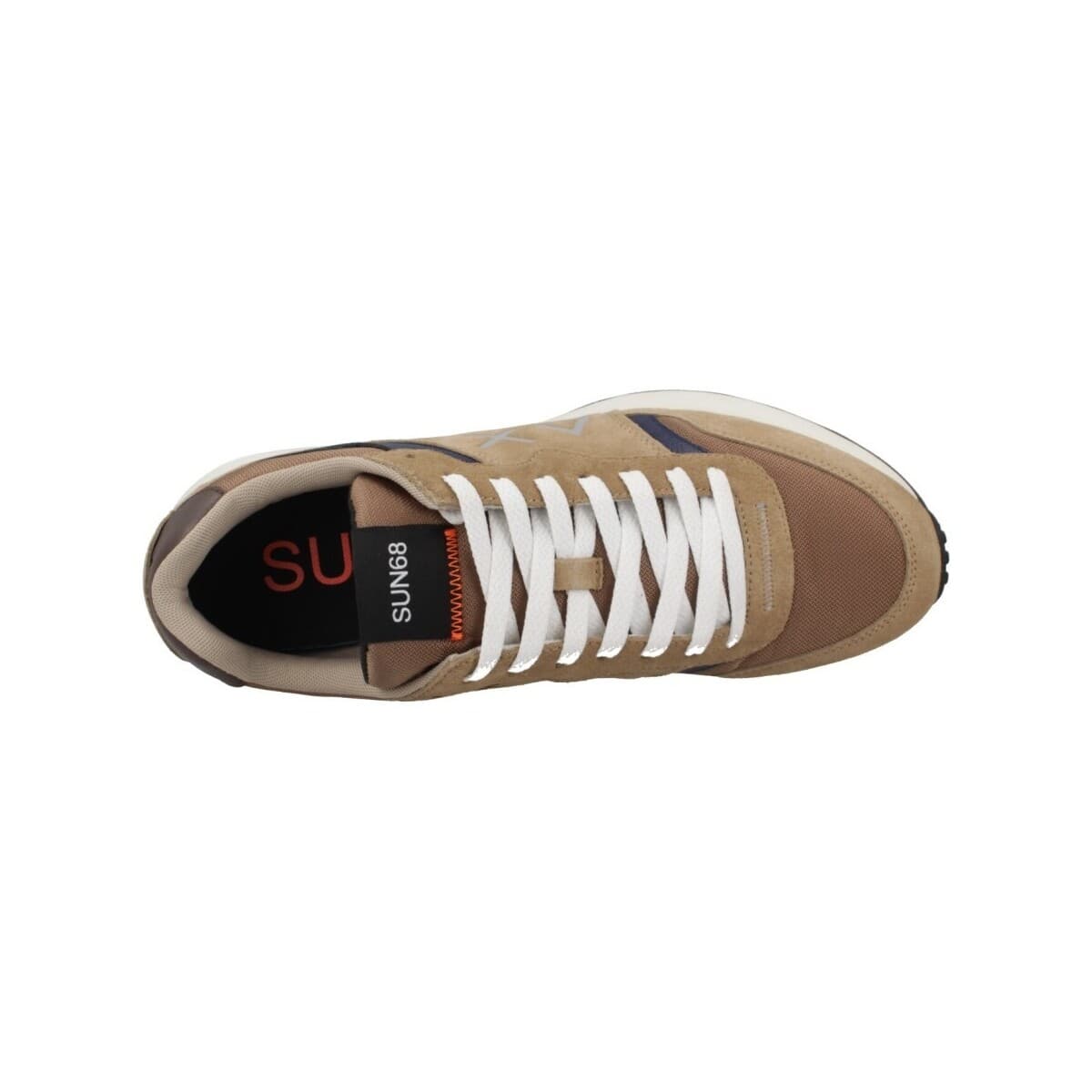 Men's Sneakers Sun68 Brown