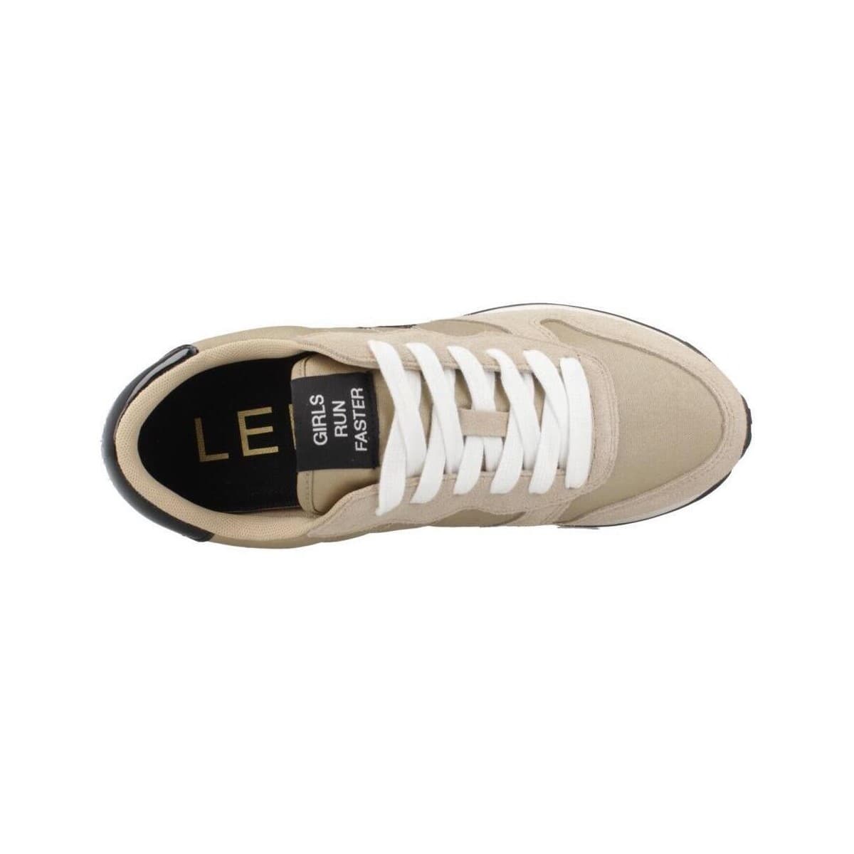 Women's Sneakers Sun68 Gold
