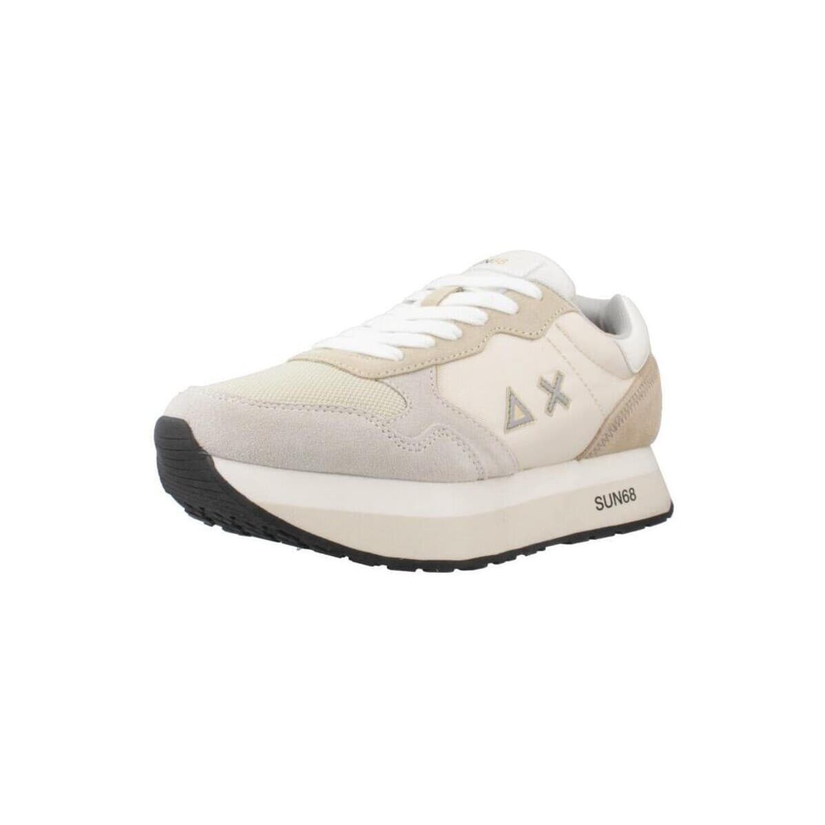 Women's Sneakers Sun68 Beige