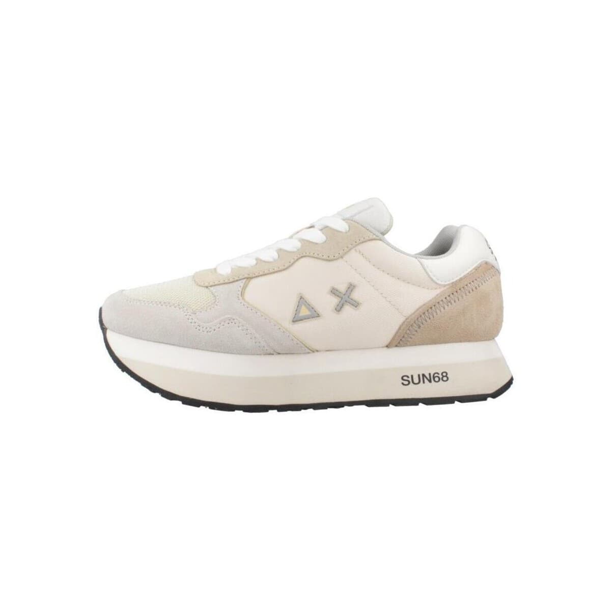 Women's Sneakers Sun68 Beige