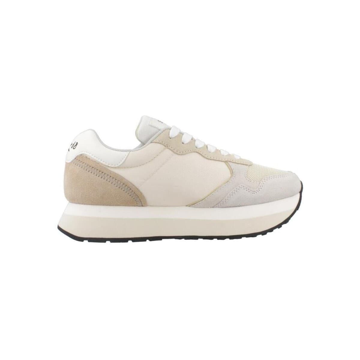 Women's Sneakers Sun68 Beige