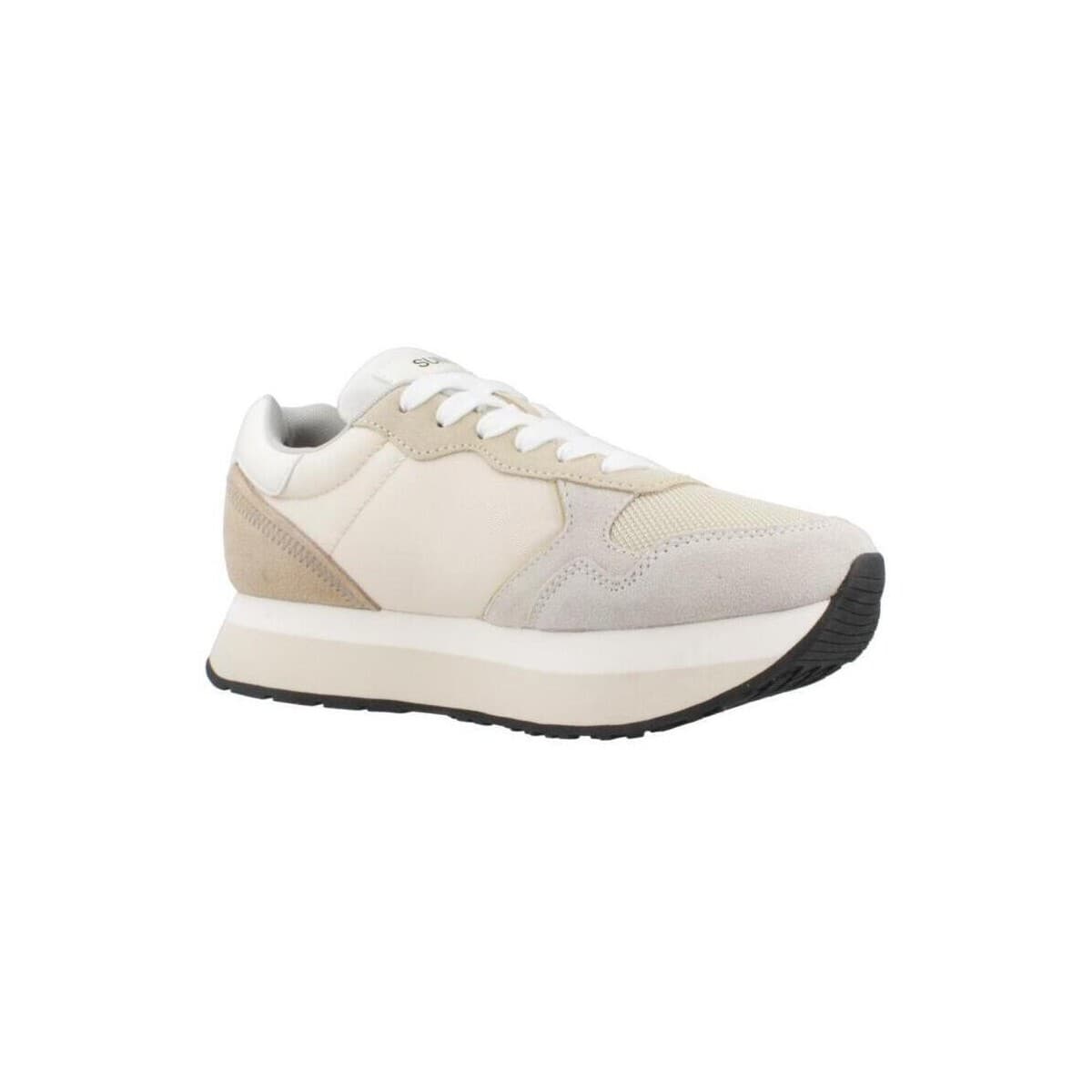 Women's Sneakers Sun68 Beige