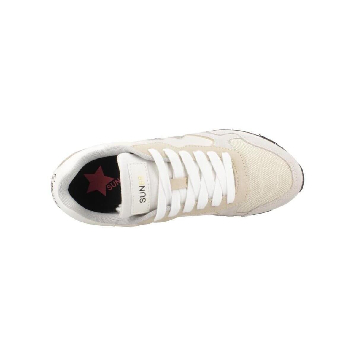 Women's Sneakers Sun68 Beige