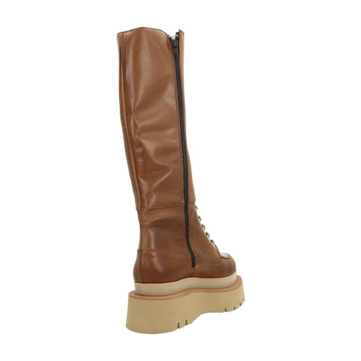 Women's Boots Yellow Brown