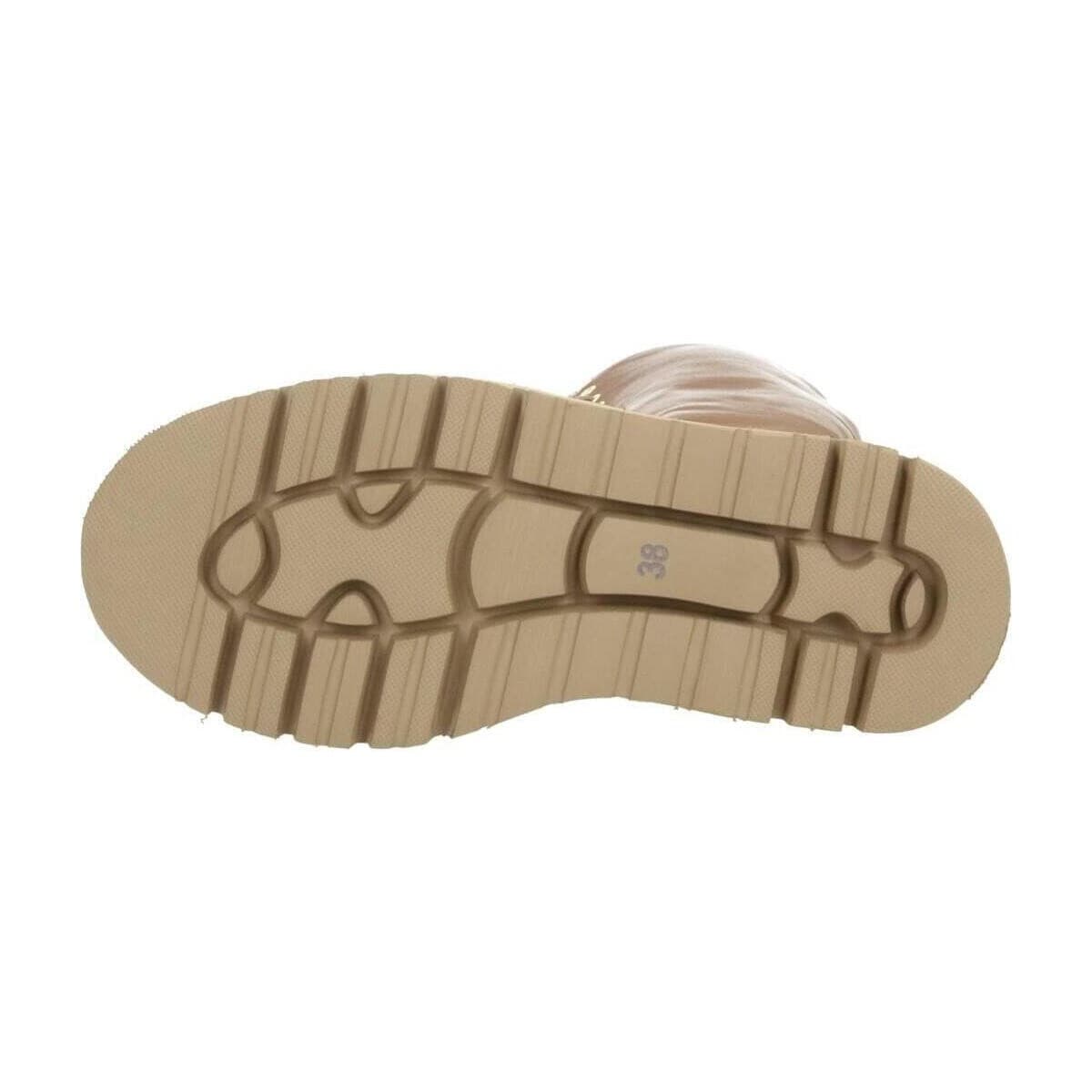 Women's Boots Yellow Brown