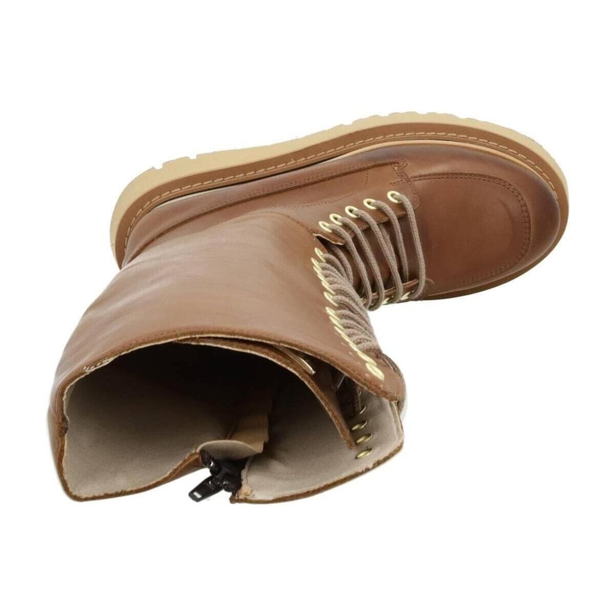 Women's Boots Yellow Brown