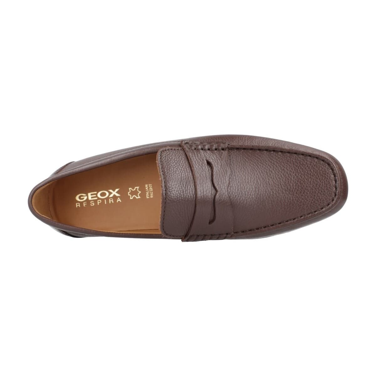 Men's Loafers Geox Brown