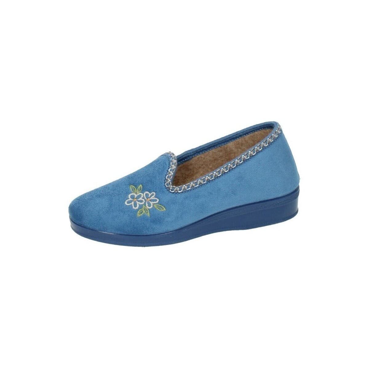 Women's House Slippers Chapines Blue