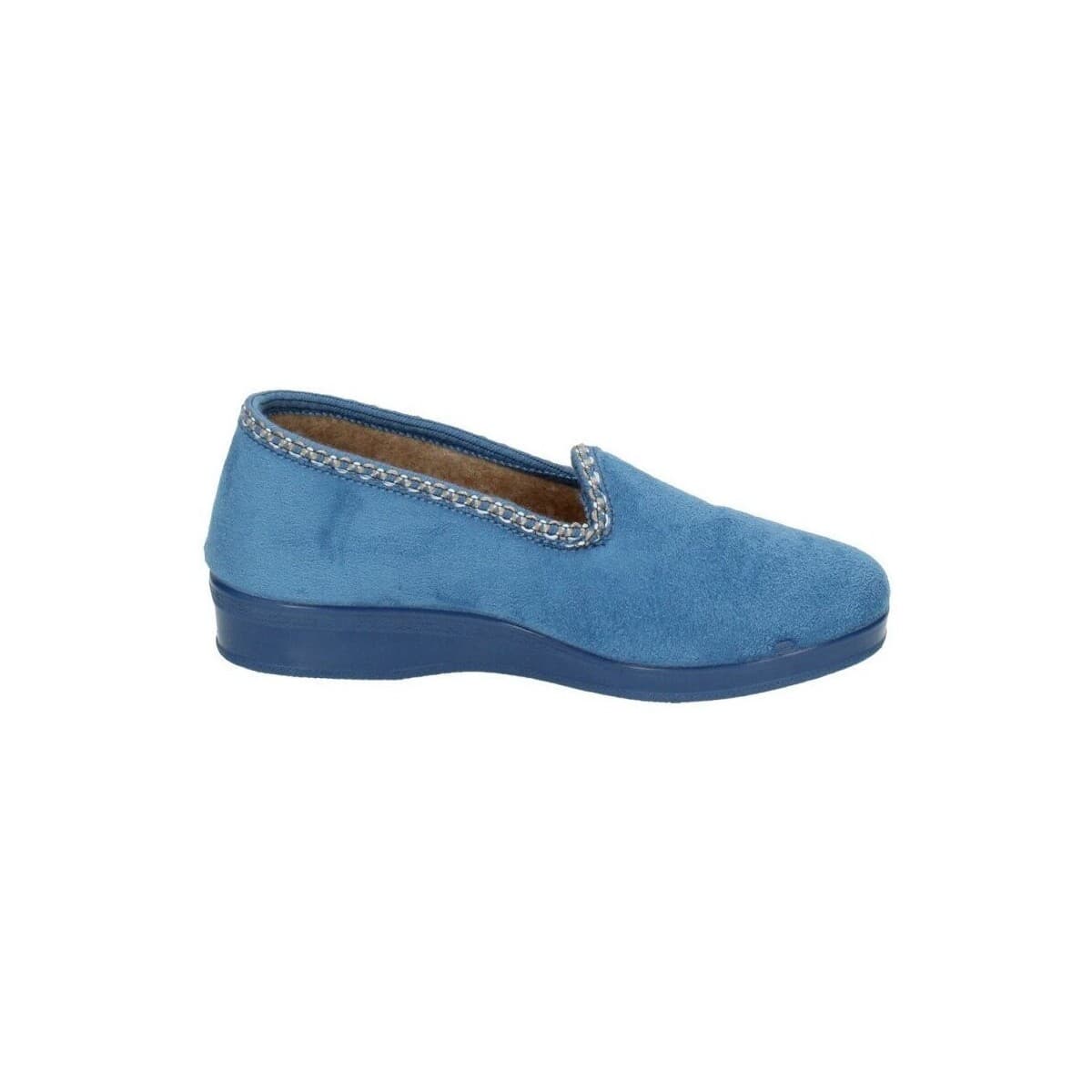 Women's House Slippers Chapines Blue
