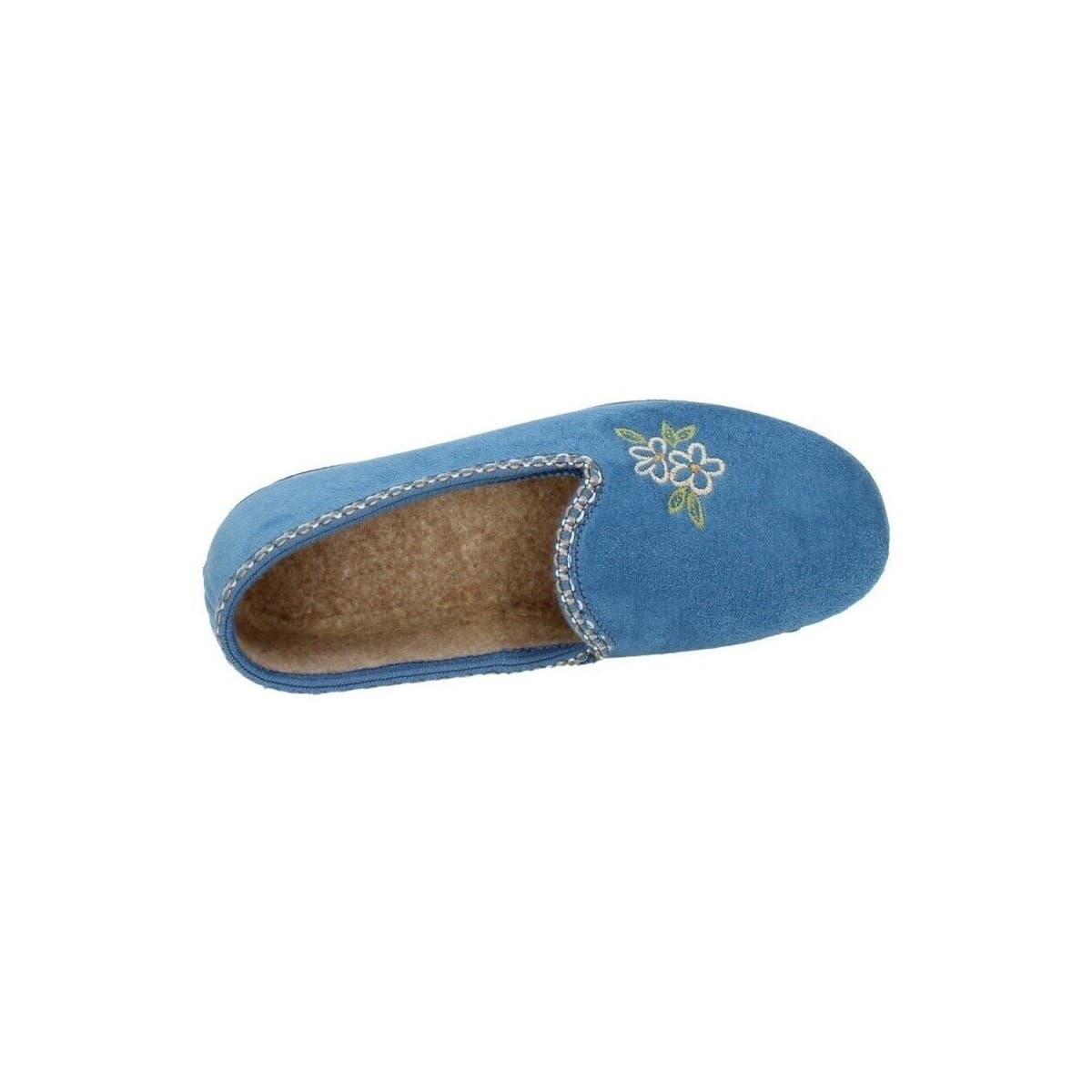 Women's House Slippers Chapines Blue
