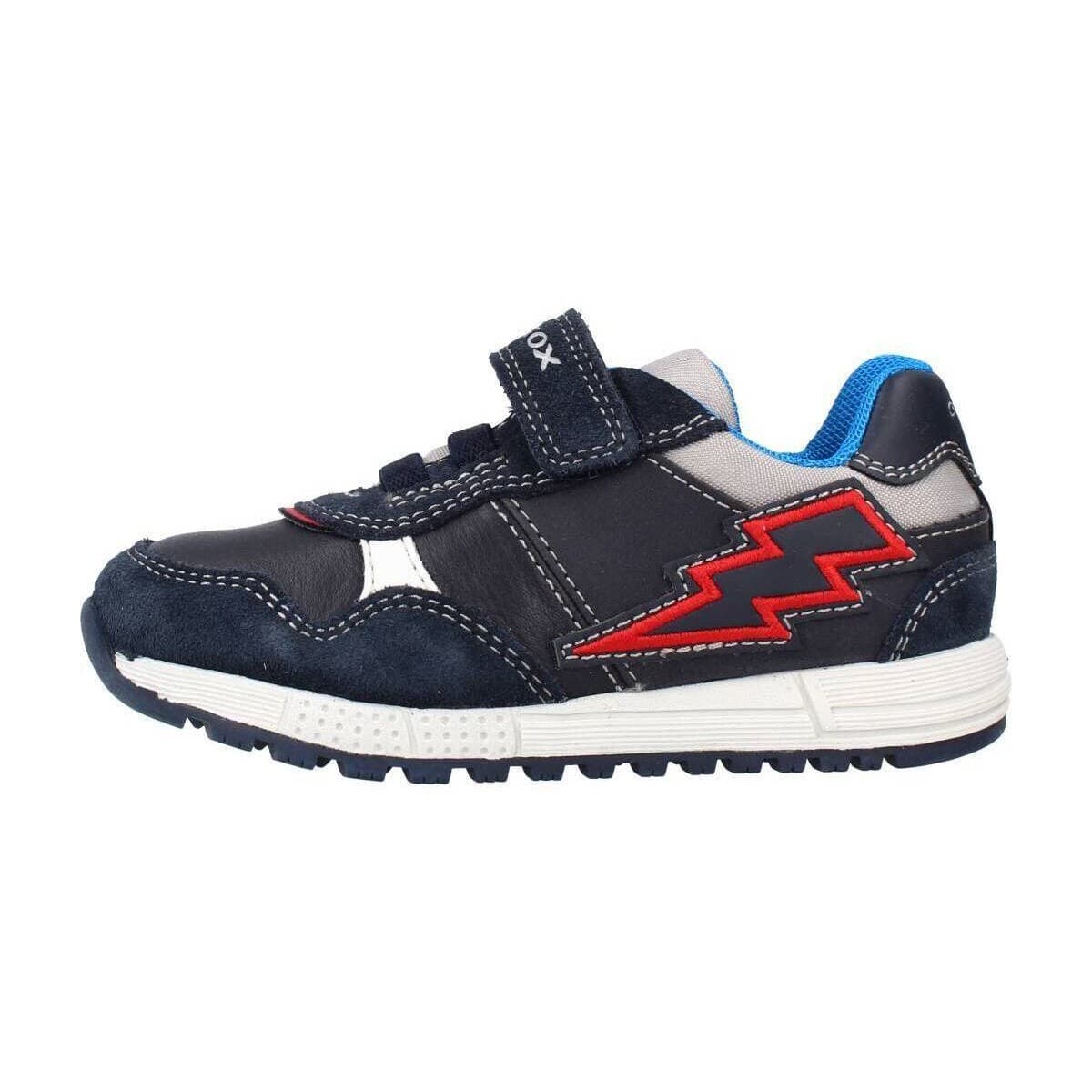 Boys' Sneakers Geox Blue