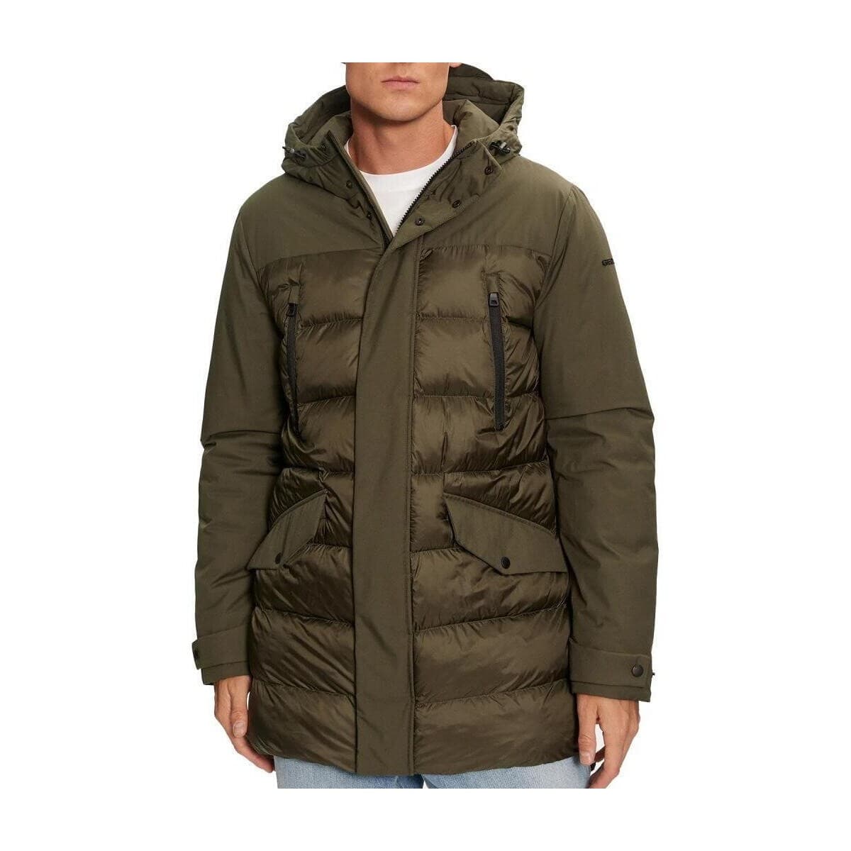 Men's Parkas Geox Green