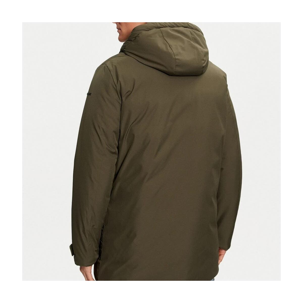 Men's Parkas Geox Green