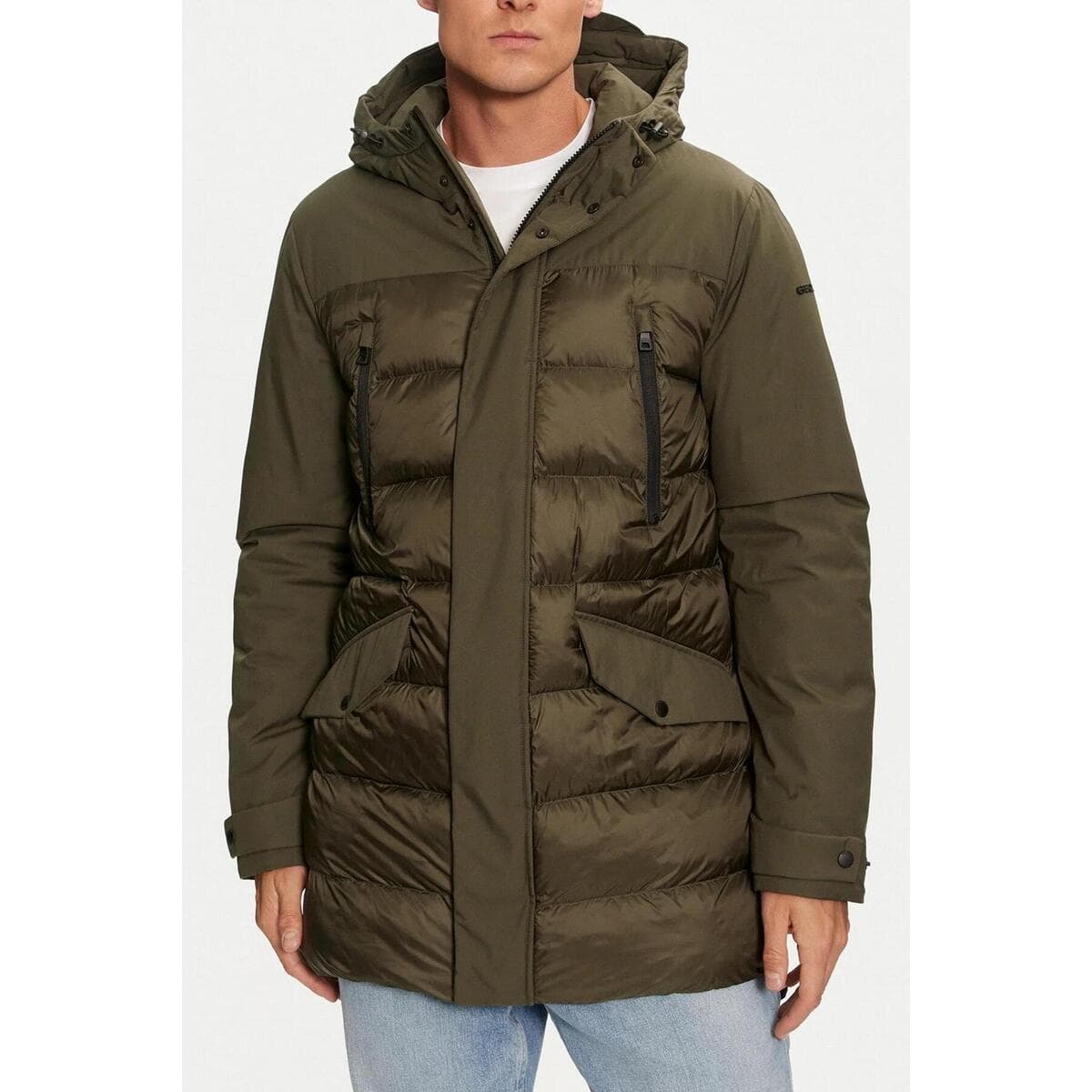 Men's Parkas Geox Green