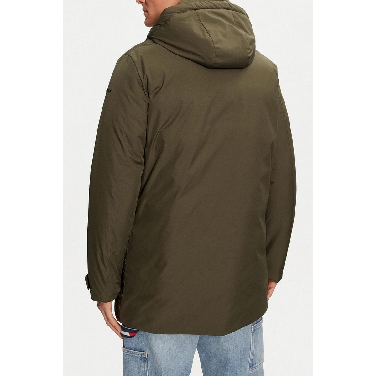 Men's Parkas Geox Green