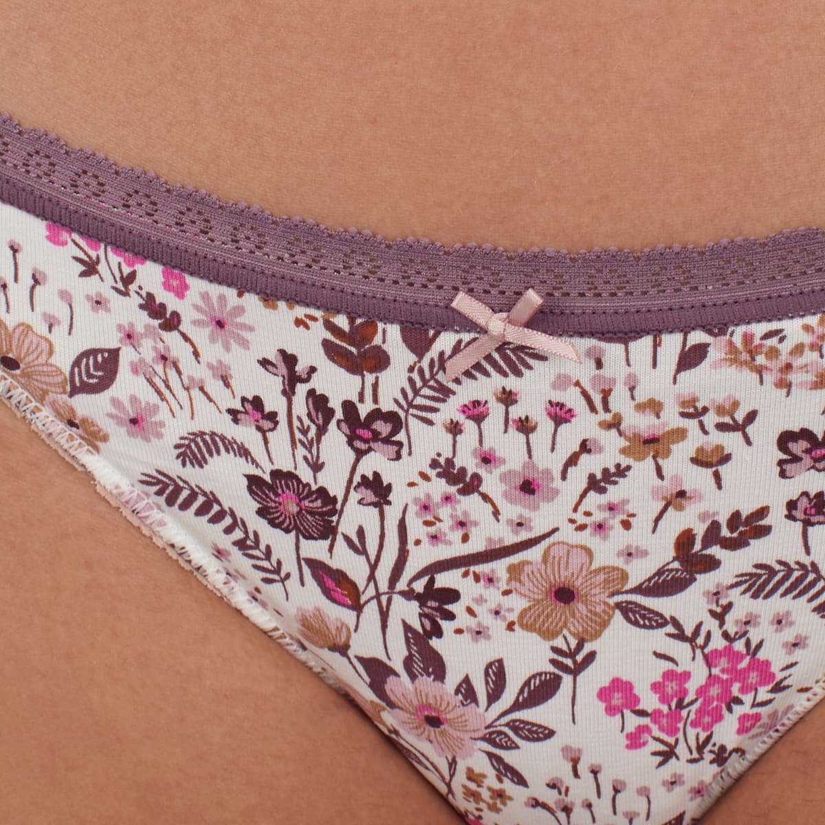 Women's Briefs Janira Purple