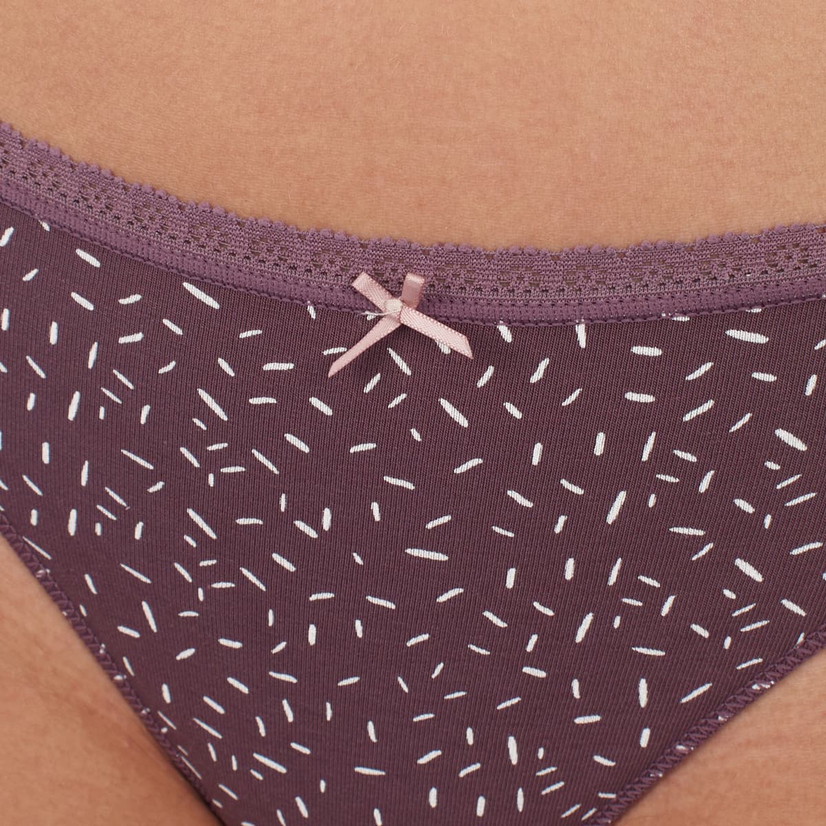 Women's Briefs Janira Purple