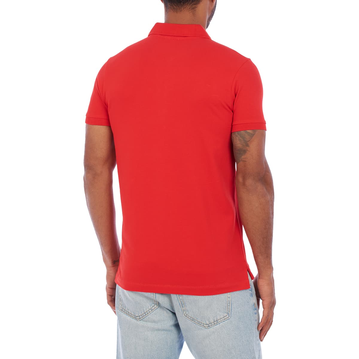 Men's Polo Shirts Diesel Red