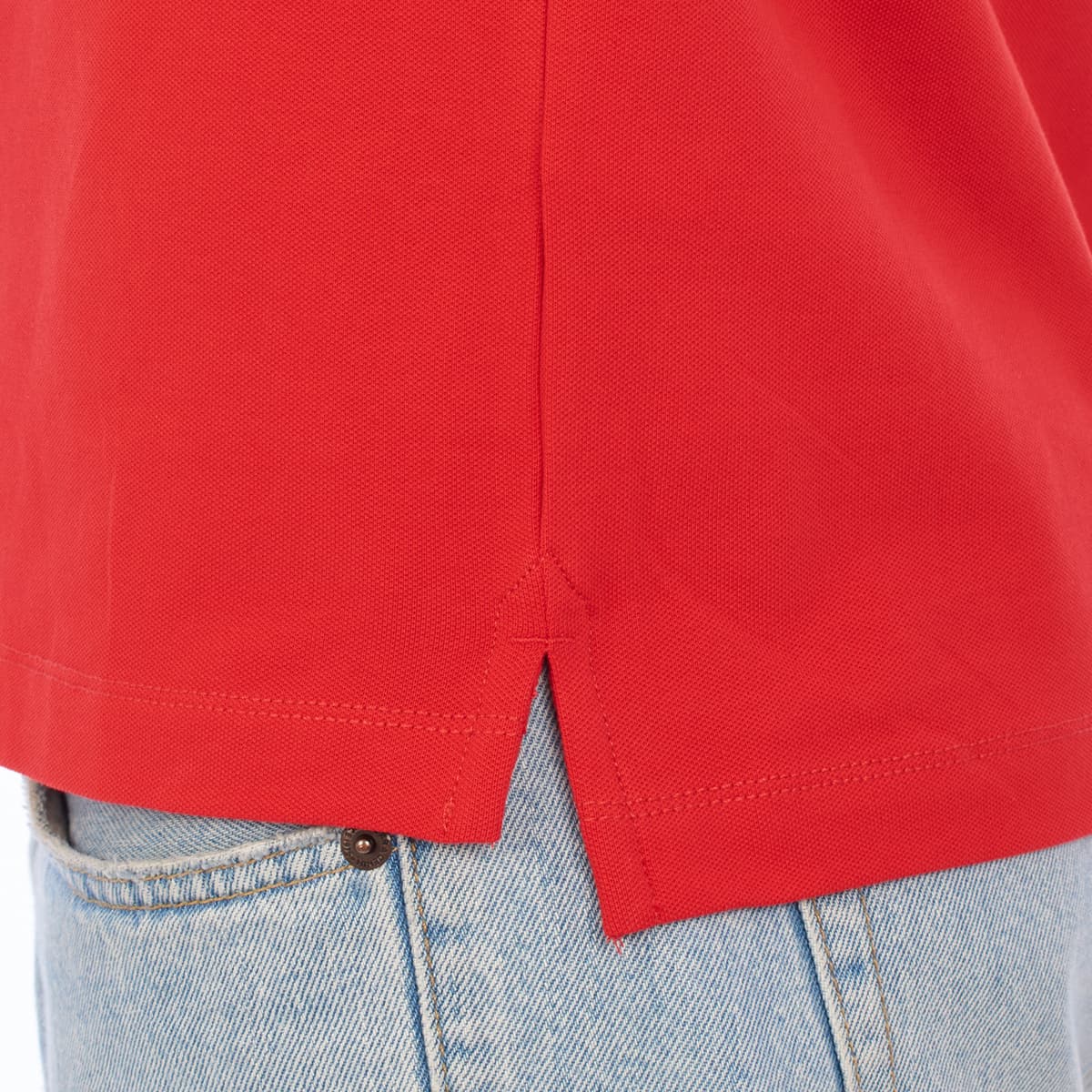 Men's Polo Shirts Diesel Red