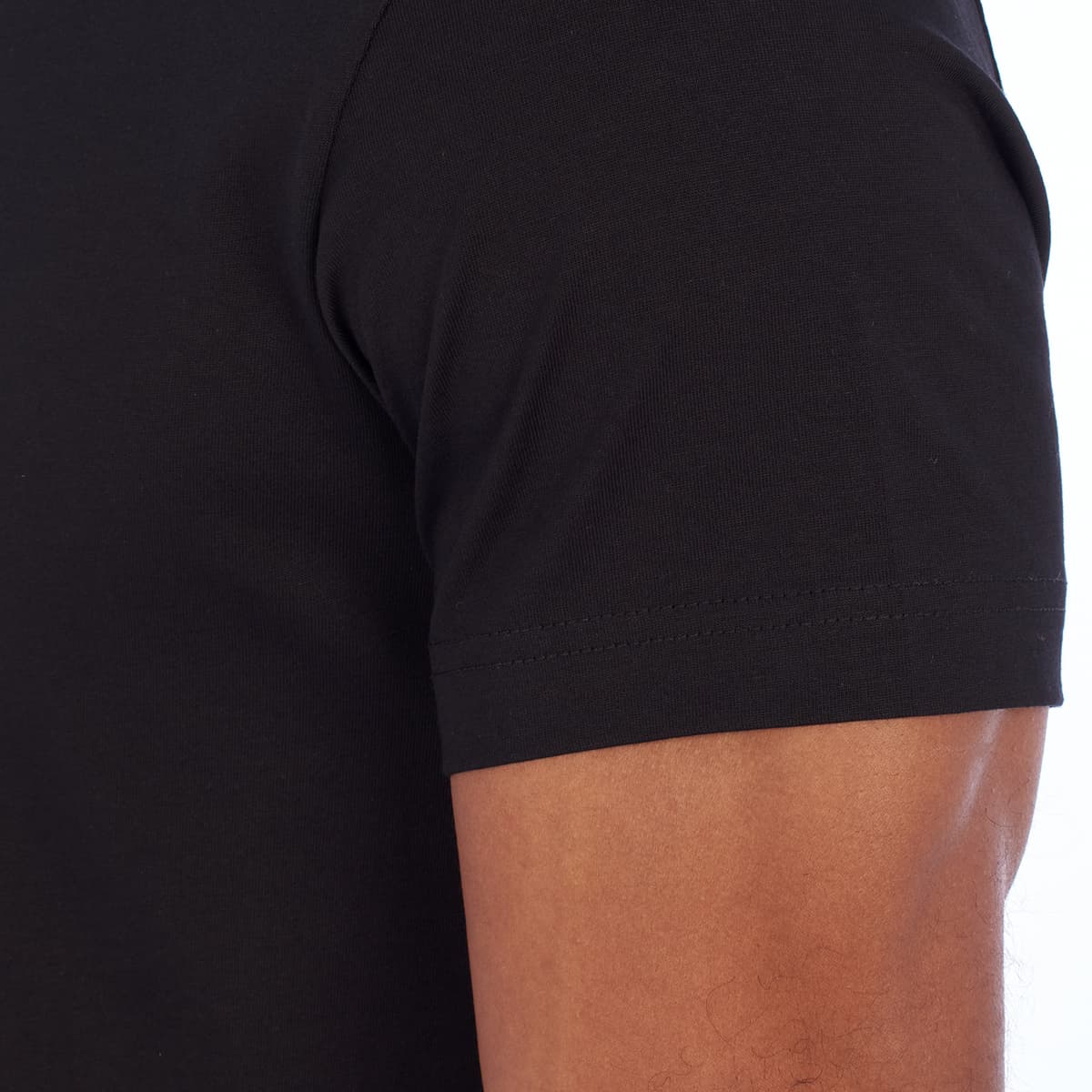 Men's T-Shirts Diesel Black