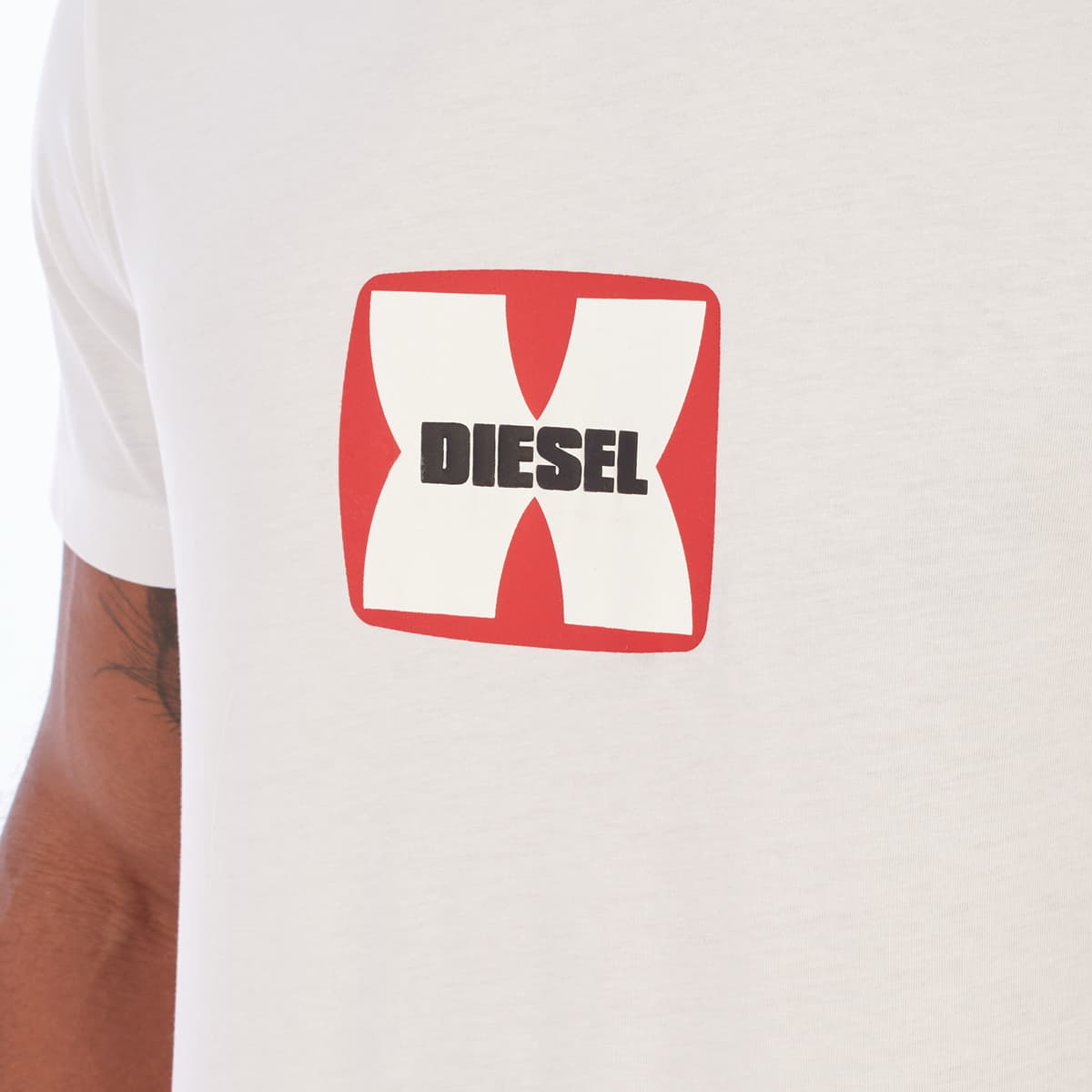 Men's T-Shirts Diesel White