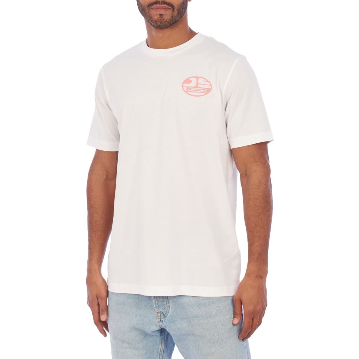 Men's T-Shirts Diesel White