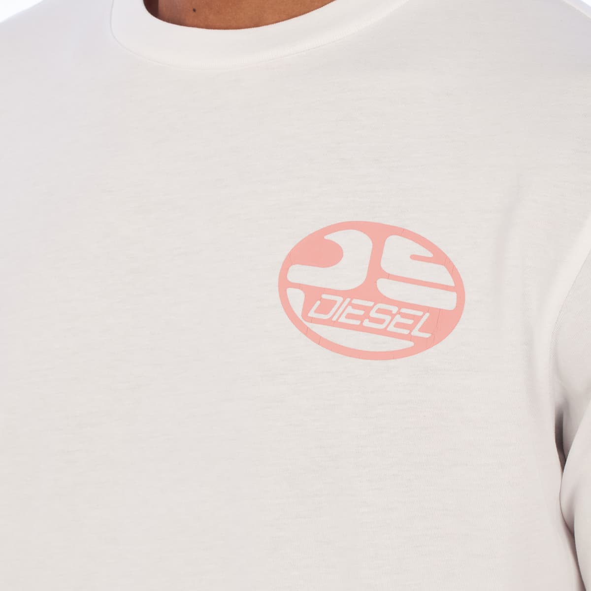 Men's T-Shirts Diesel White