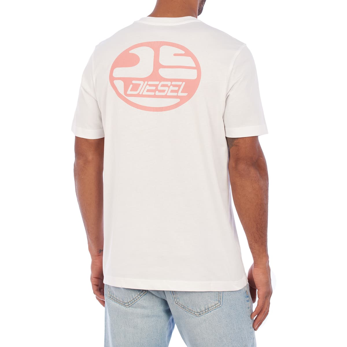 Men's T-Shirts Diesel White
