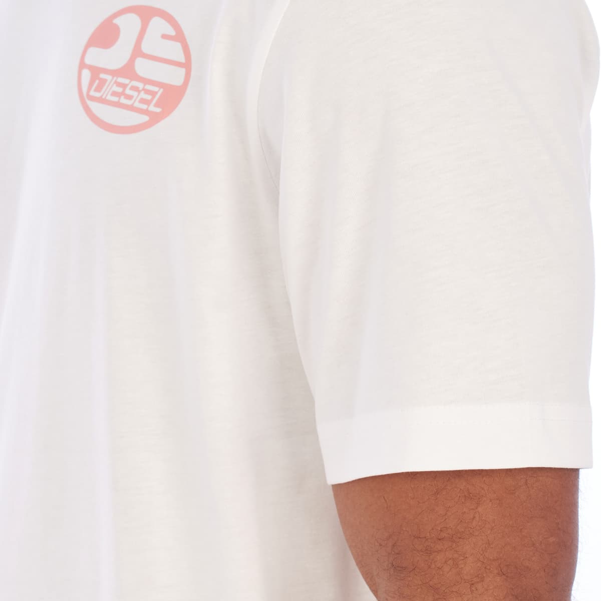 Men's T-Shirts Diesel White