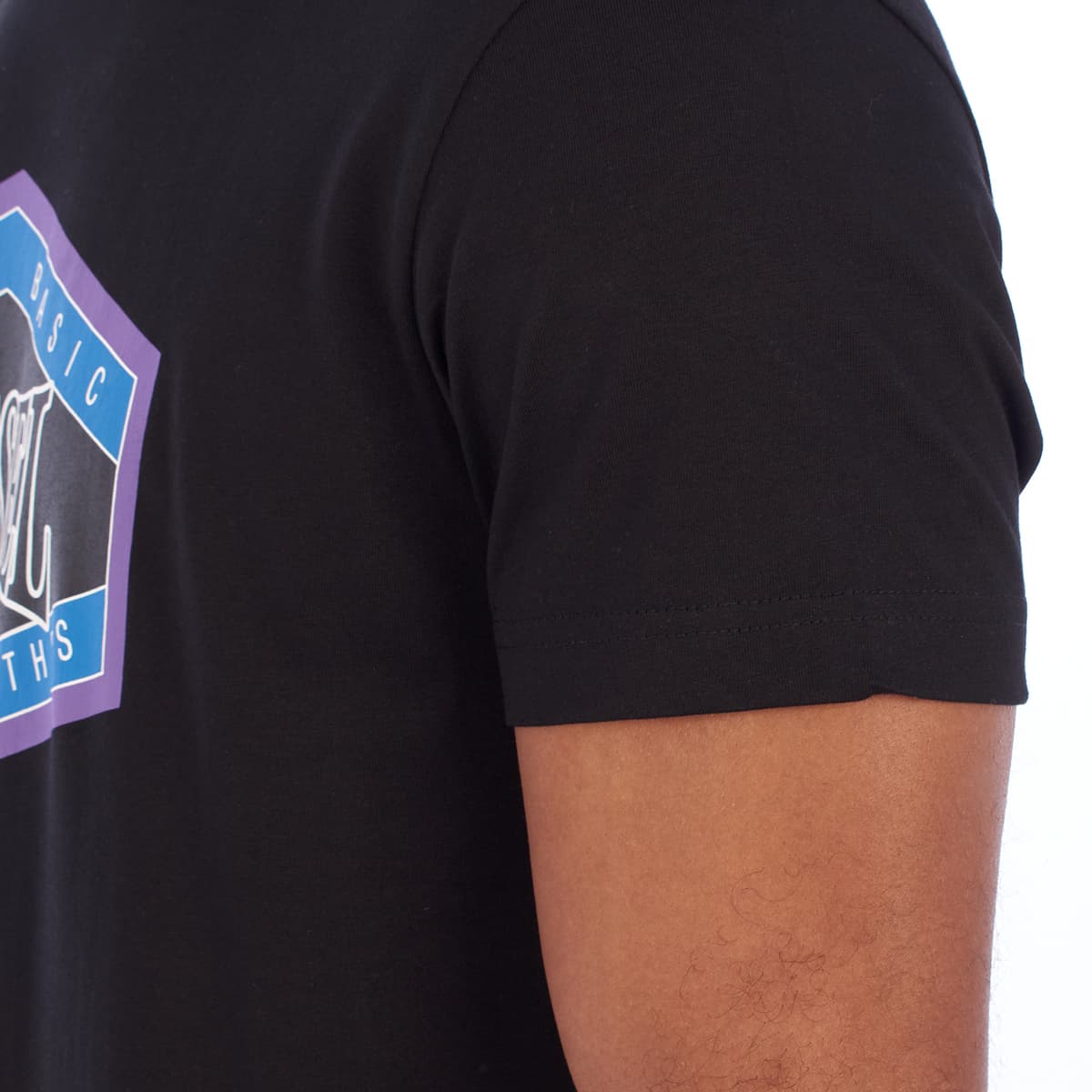 Men's T-Shirts Diesel Black