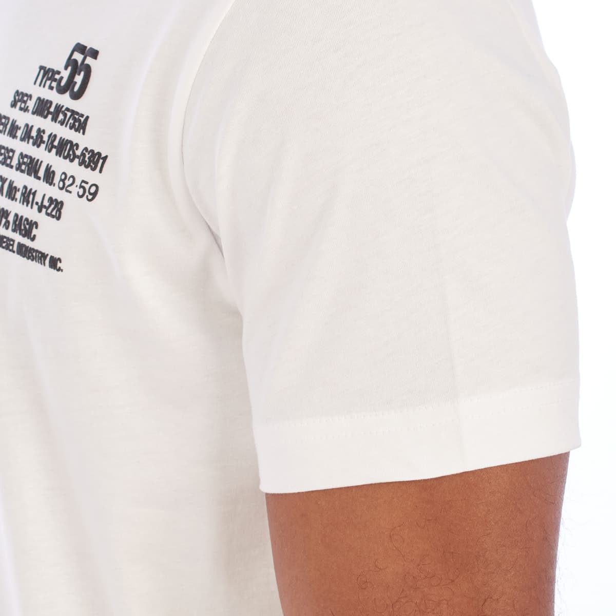 Men's T-Shirts Diesel White