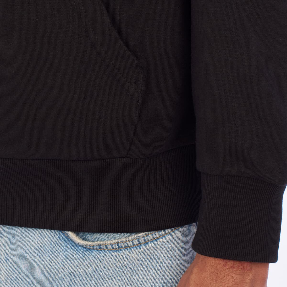 Men's Sweatshirts Diesel Black