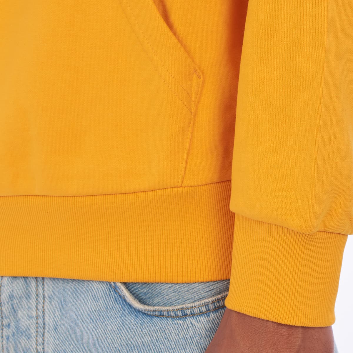 Men's Sweatshirts Diesel Yellow